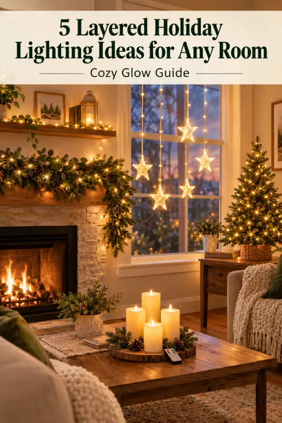 Layered Holiday Lighting Ideas for Any Room