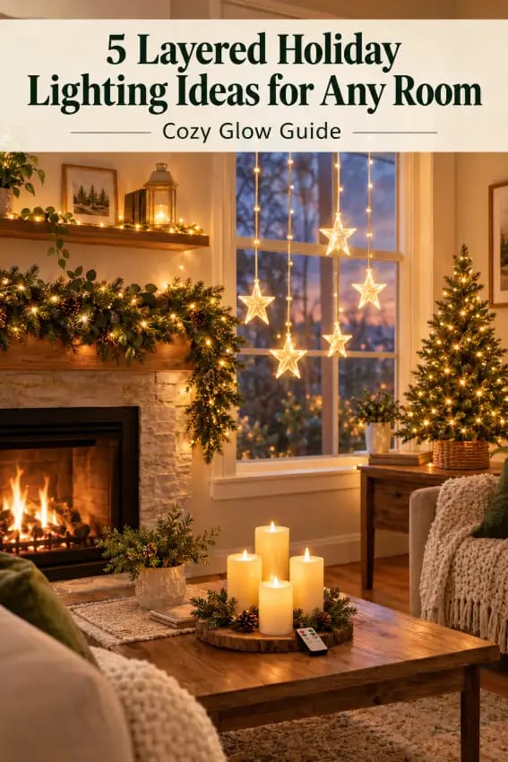 Layered Holiday Lighting Ideas for Any Room