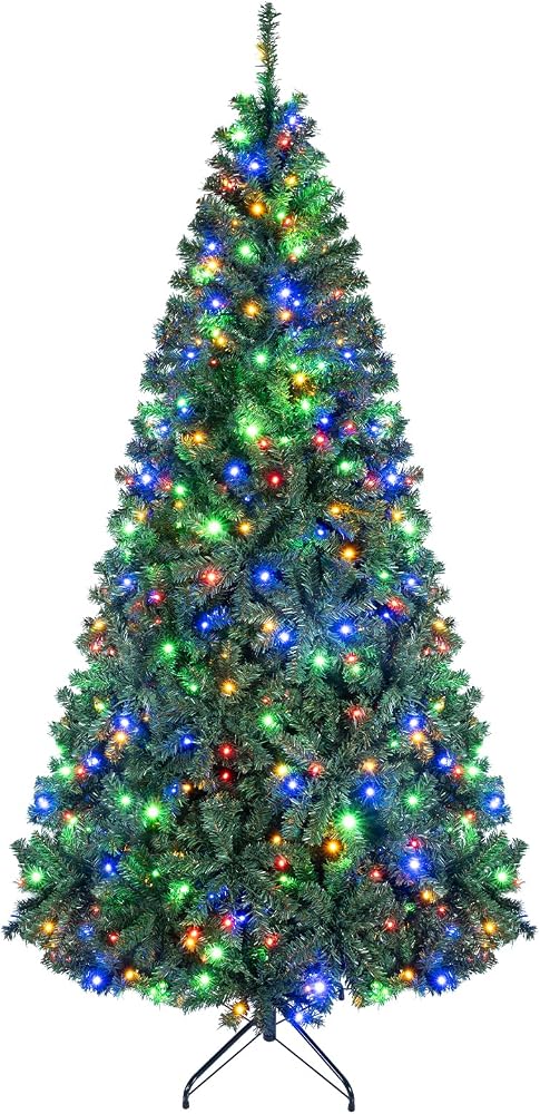 5ft Pre-Lit Artificial Christmas Tree with 150 Lights - product photo 1